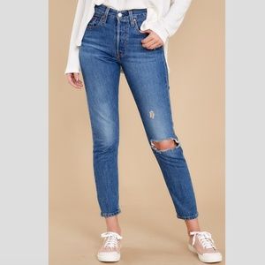 Levi’s 501 Skinny in Sansome Street 25x28